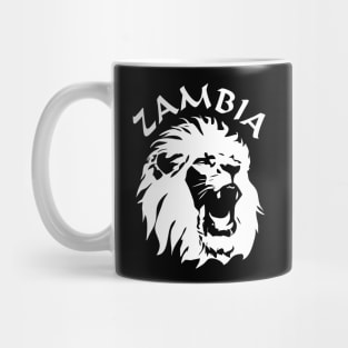 Zambia Lion Mug